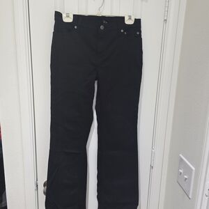 Women's Black Harley Davidson Jeans Size 6, 31" Inseam